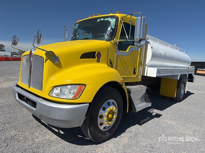 2013 Kenworth T370 Camion Pipa de Agua / Water Truck