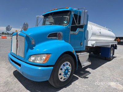 2012 Kenworth T370 Camion Pipa de Agua / Water Truck