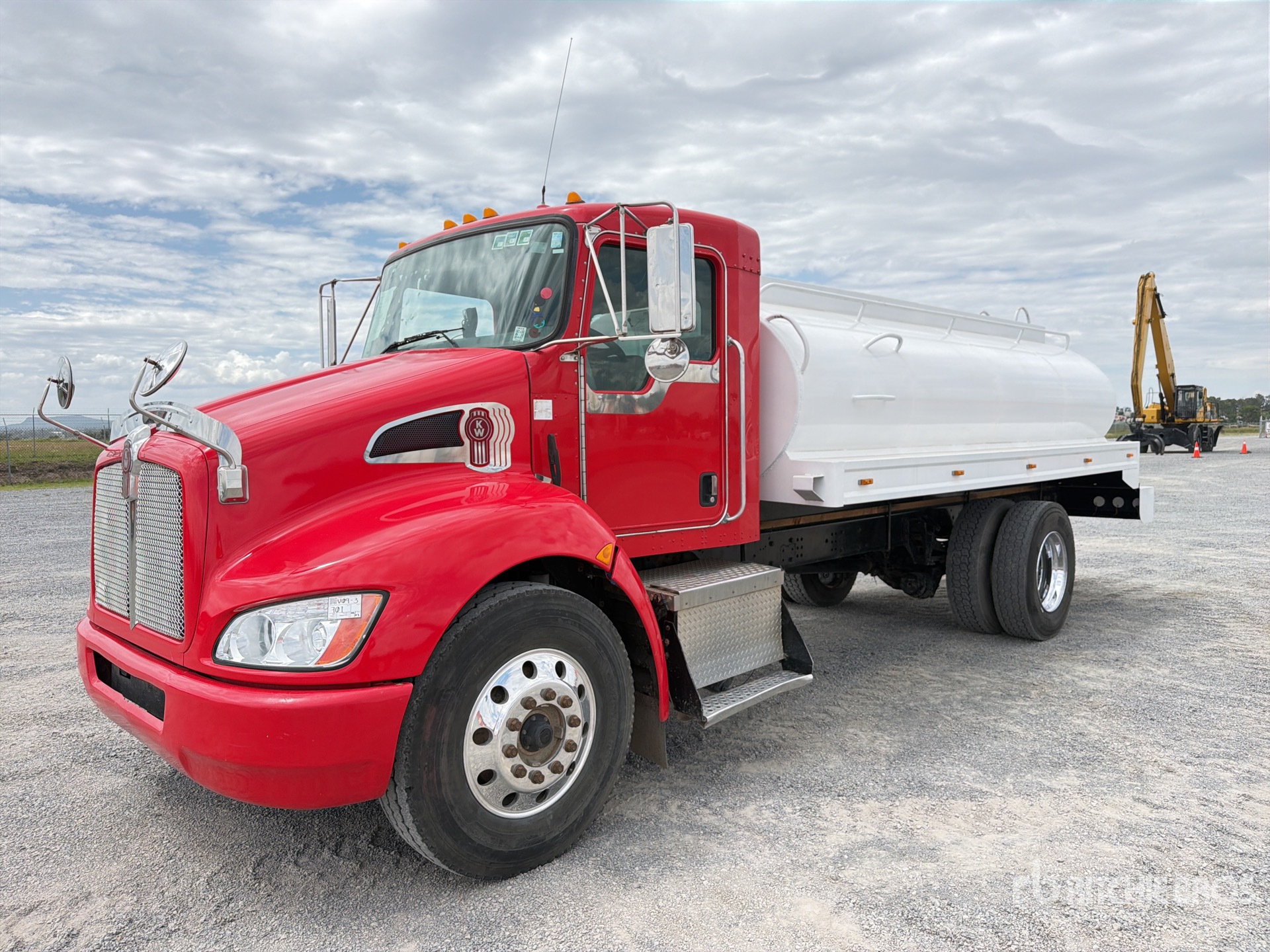 2009 Kenworth T370 10000 L 4x2 Camion Pipa de Agua / Water Truck