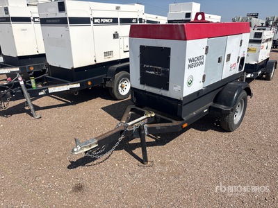 2018 Wacker Neuson G-25 30 kW Mobile Generator Set