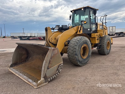 2018 Cat 950GC Ładowarka kołowa