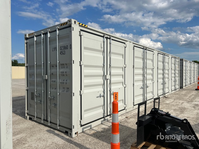 2026 40 ft High Cube Multi-Door Storage Container (Unused)