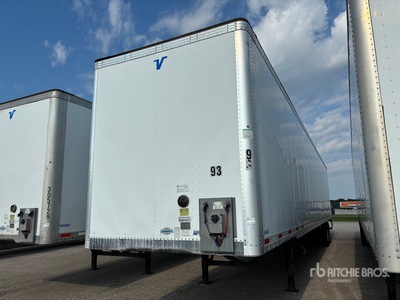 2021 Vanguard 53 ft x 102 in T/A Van Trailer
