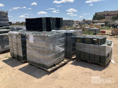 (600) PA108 Ammo Cans - For 5.56mm