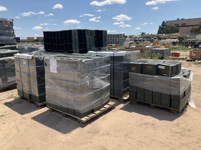 (600) PA108 Ammo Cans - For 5.56mm