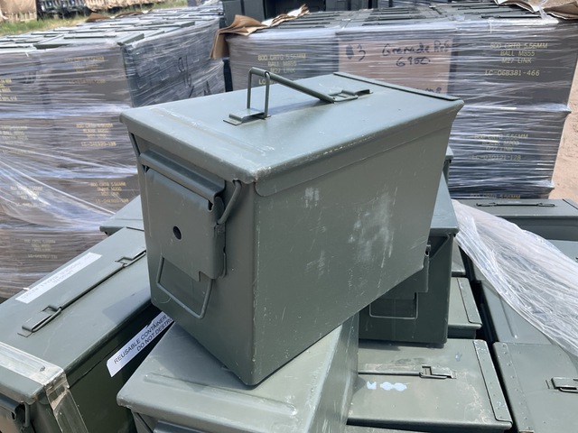 (600) PA108 Ammo Cans - For 5.56mm