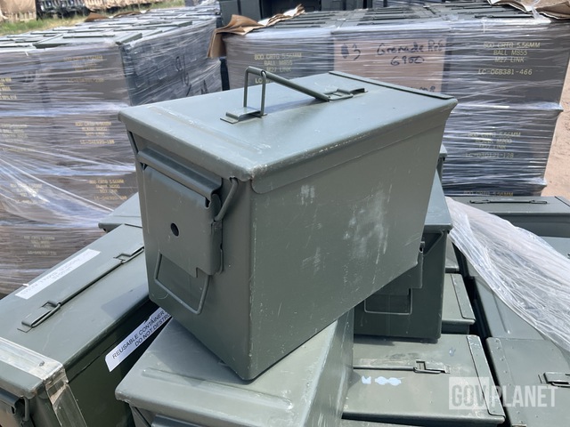 (600) PA108 Ammo Cans - For 5.56mm