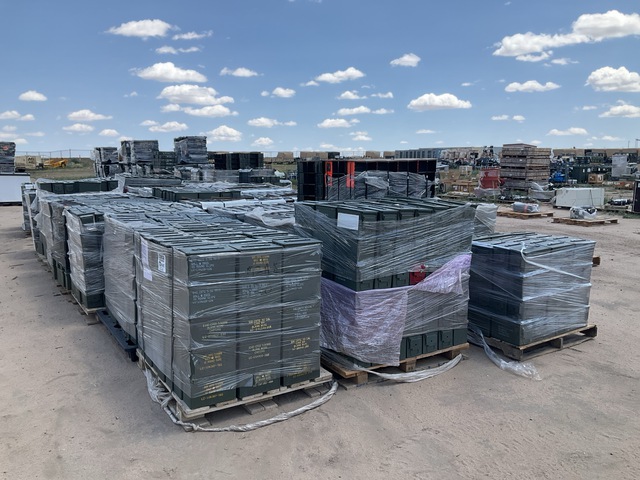 (3,960) M2A2 Ammo Cans - For .50 Cal/5.56mm