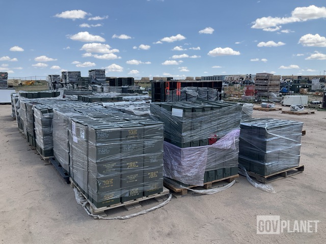 (3,960) M2A2 Ammo Cans - For .50 Cal/5.56mm