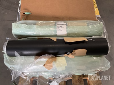 (18) Sheets of Midwest Fiberglas MIL-PRY-1149E Solid Rubber