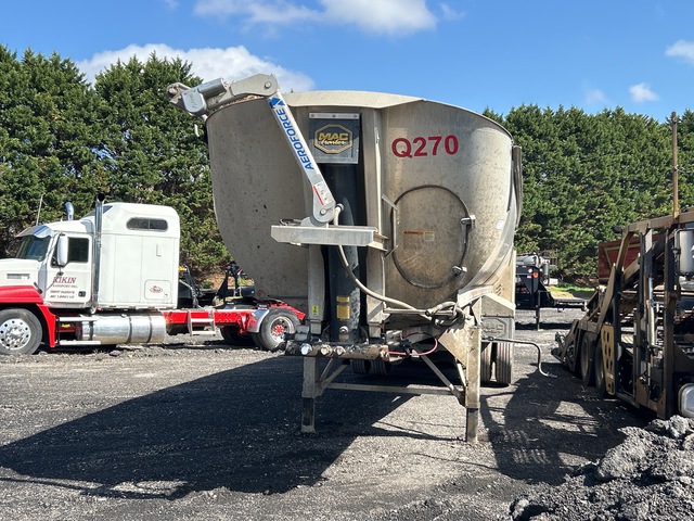 2025 MAC Macsimizer 40 ft T/A Aluminum Frameless End Dump Trailer 2025 MAC Macsimizer 40 ft T/A Aluminum Frameless End Dump Trailer