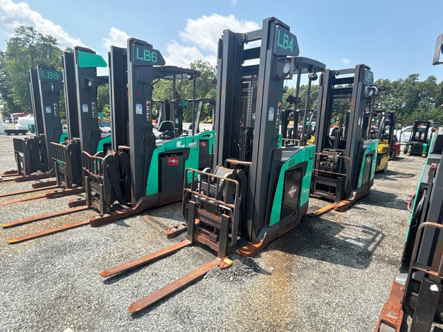 Mitsubishi EDR 18N2 3500 lb Electric Forklift