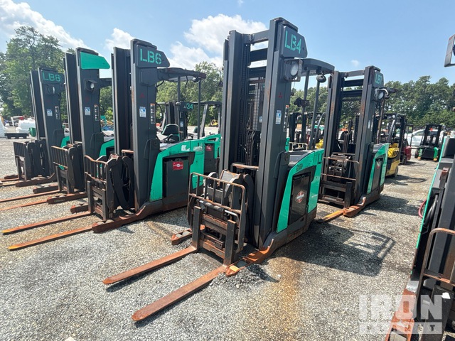 Mitsubishi EDR 18N2 3500 lb Electric Forklift