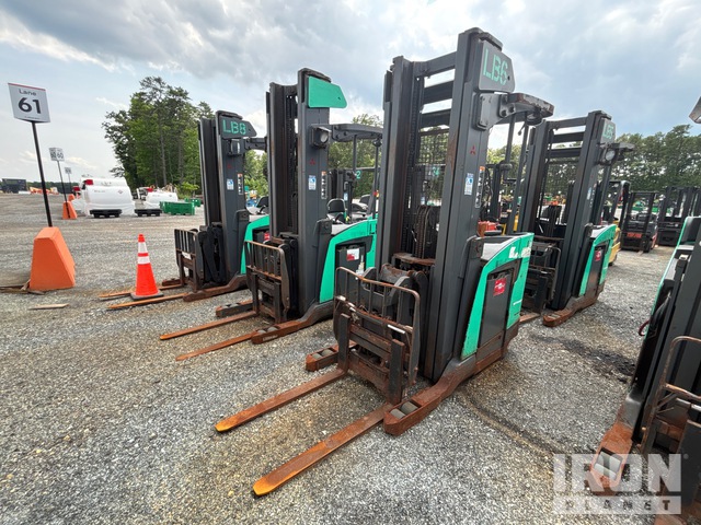 Mitsubishi EDR 18N2 3500 lb Electric Forklift