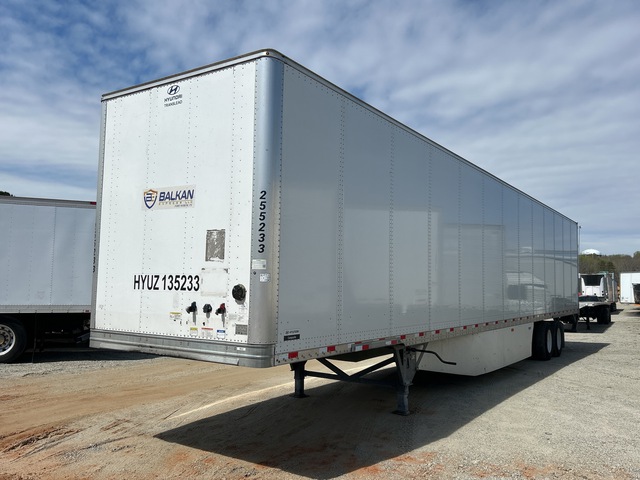 2025 Hyundai VC2530152-AJS 53 ft x 102 in T/A Van Trailer