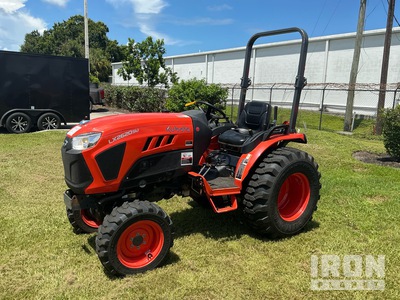 2024 Kubota LX2620SUHSD 4WD Utility Tractor