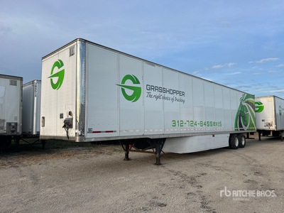 2022 Atro 53 ft x 102 in T/A Van Trailer