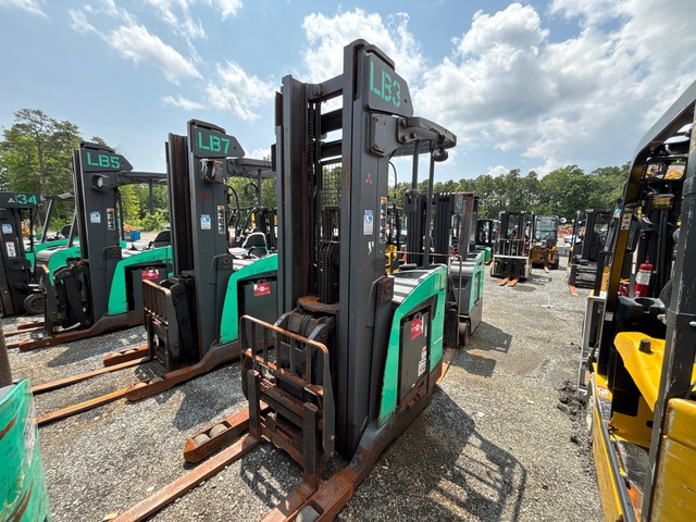 Mitsubishi EDR 18N2 3500 lb Electric Forklift