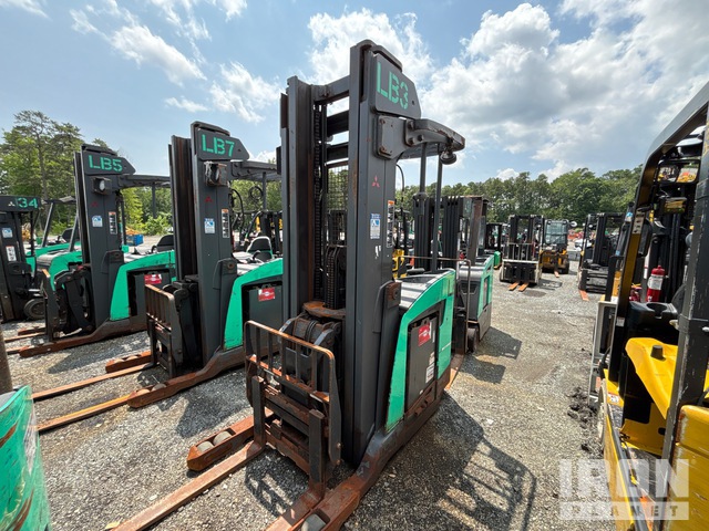Mitsubishi EDR 18N2 3500 lb Electric Forklift