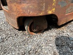 Chassis with Right Rear Tire