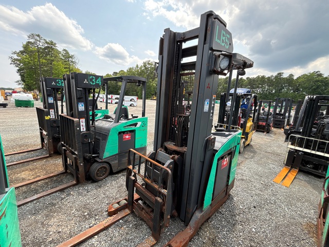 Mitsubishi EDR18N2 3500 lb Electric Forklift