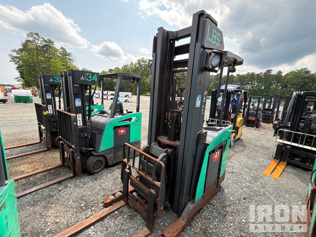 Mitsubishi EDR18N2 3500 lb Electric Forklift