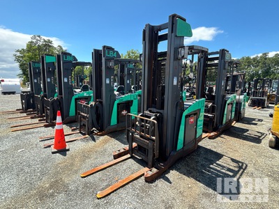 Mitsubishi EDR18N2 3500 lb Electric Forklift