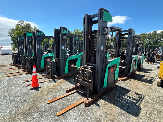 Mitsubishi EDR18N2 3500 lb Electric Forklift