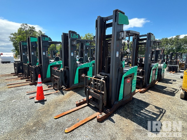 Mitsubishi EDR18N2 3500 lb Electric Forklift
