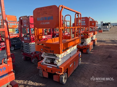 2019 Snorkel S3219E Electric Schaarlift