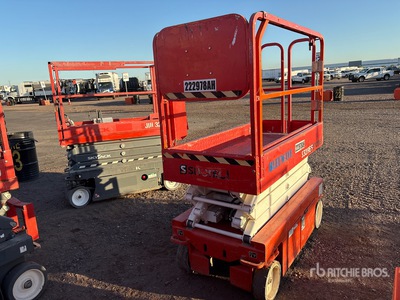 2019 Snorkel S3219E Electric Schaarlift