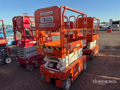 2019 Snorkel S3219E Electric Schaarlift