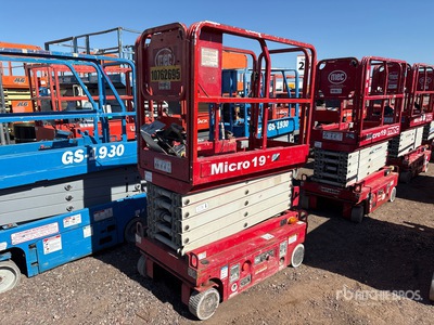 2018 MEC Mirco19 Electric Schaarlift
