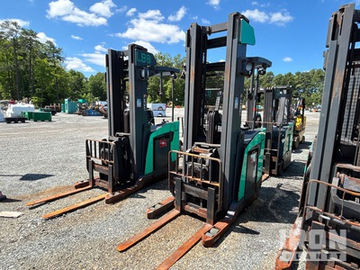 Mitsubishi EDR18N2 3500 lb Electric Forklift