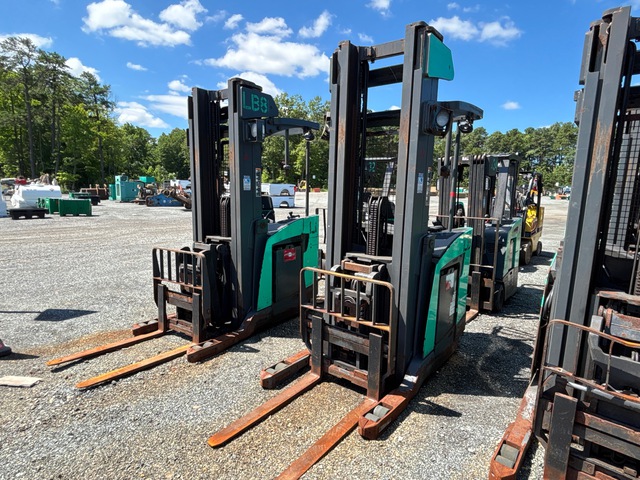 2018 Mitsubishi EDR18N2 3500 lb Electric Forklift