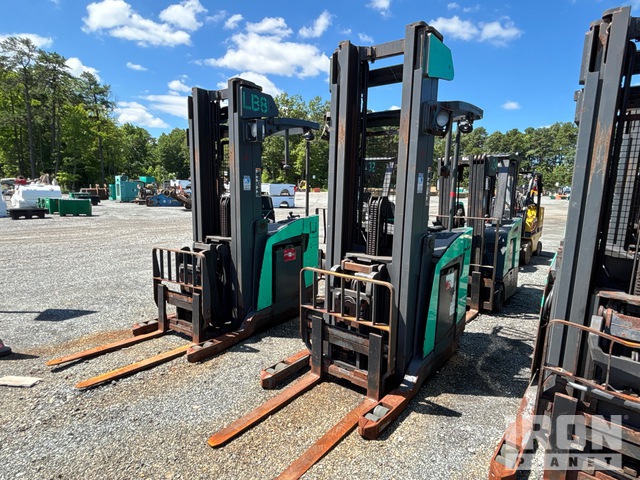 Mitsubishi EDR18N2 3500 lb Electric Forklift