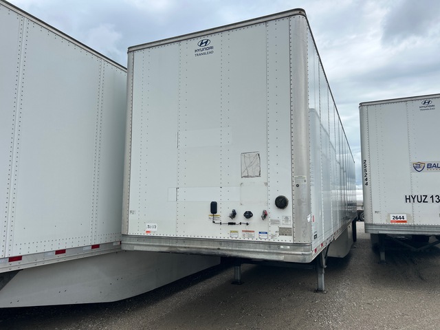 2025 Hyundai VC2530152-AJS 53 ft x 102 in T/A Van Trailer