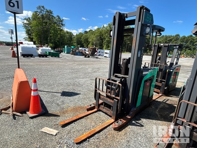 Mitsubishi EDR18N2 3500 lb Reach Truck