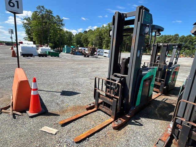 Mitsubishi EDR18N2 3500 lb Reach Truck