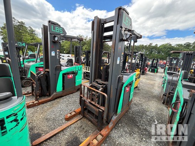 Mitsubishi EDR18N2 3500 lb Electric Forklift