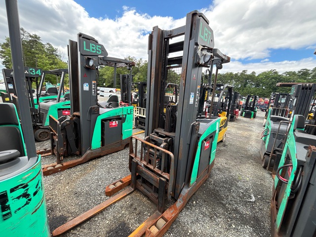 Mitsubishi EDR18N2 3500 lb Electric Forklift