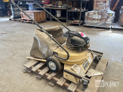 FOD CrackSweep Walk-Behind Suction Vacuum