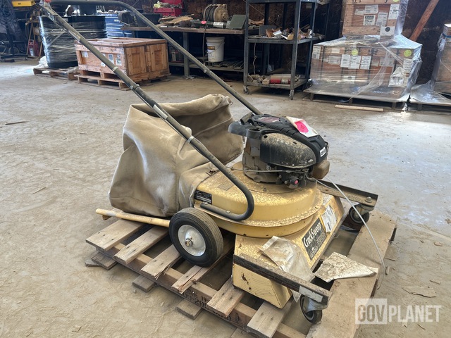 FOD CrackSweep Walk-Behind Suction Vacuum