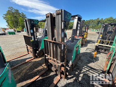 Mitsubishi FBCS14N 3000 lb Electric Forklift