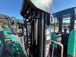 Hydraulics with Mast Lift Cylinders