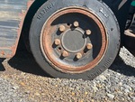 Chassis with Wheel Condition