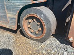 Chassis with Right Front Tire