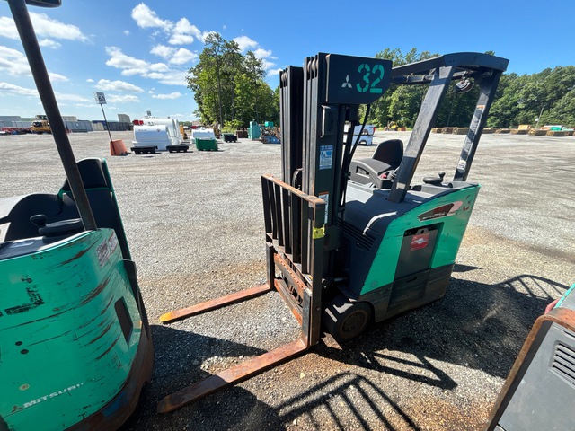 2020 Mitsubishi FBCS14N 3000 lb Electric Forklift