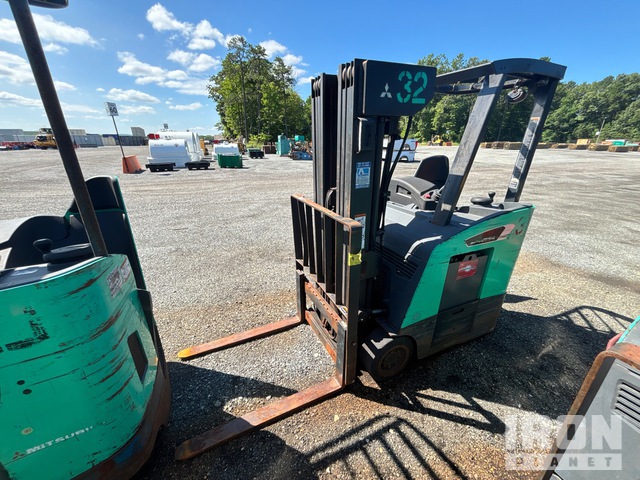 Mitsubishi FBCS14N 3000 lb Electric Forklift