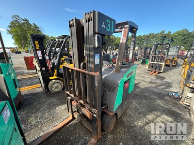 Mitsubishi FBCS14N 3000 lb Electric Forklift
